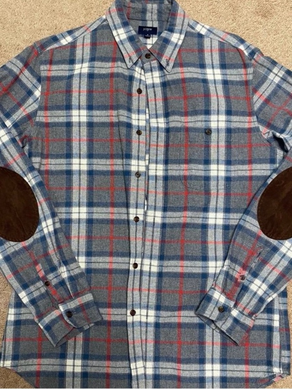 J. Crew Plaid Flannel